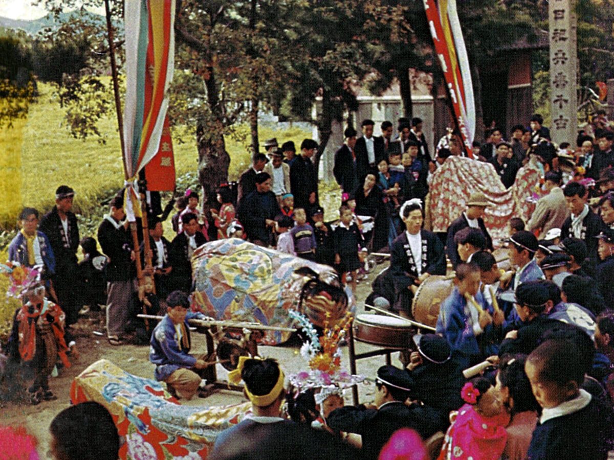 昭和50年頃の春日神社