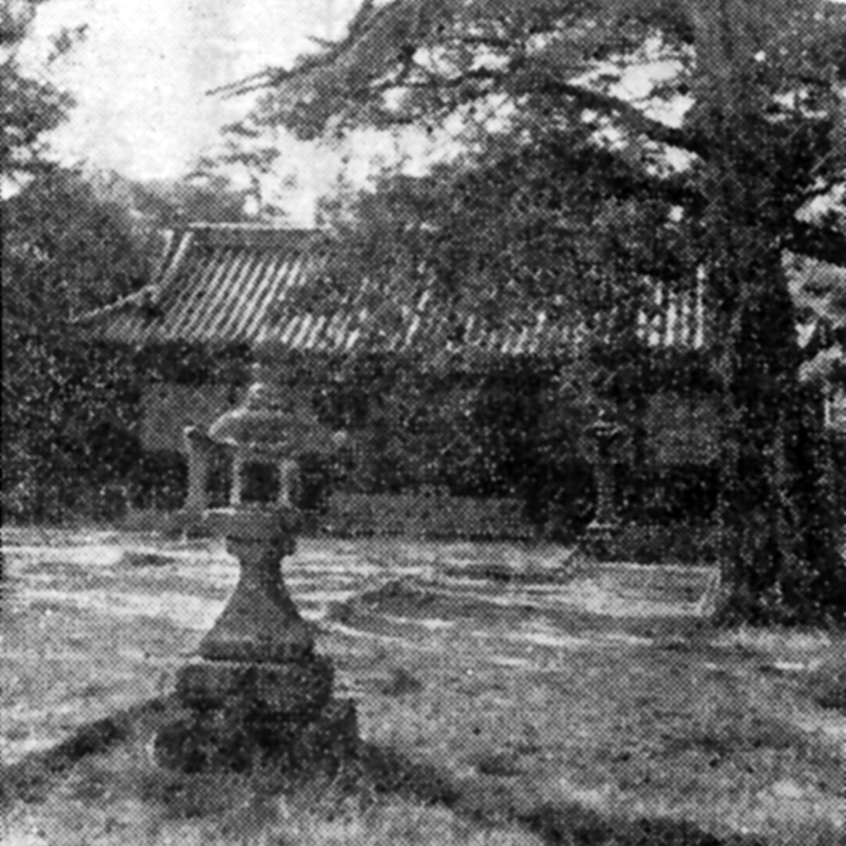 昭和30年頃 多度津町山階・春日神社